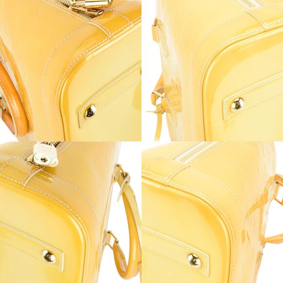 💎✨BEAUTIFUL✨💎Authentic Louis Vuitton Alma PM Vernis Patent Handbag - Picture 4 of 7